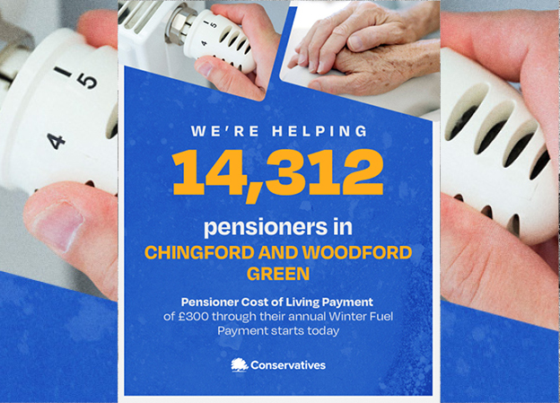 We Re Helping 1000 S Of Local Pensioners This Winter Chingford   Conservative Winter Fuel Payment 